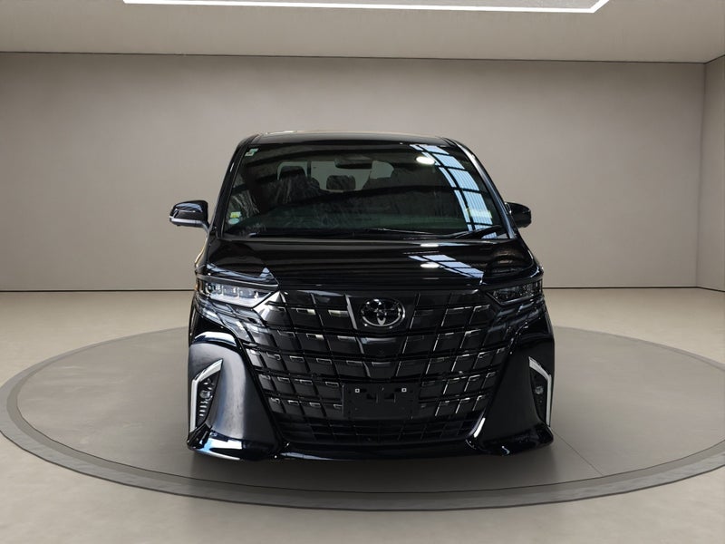2026 Toyota Alphard 2.5L Hybrid Z 4WD People Mover image 2
