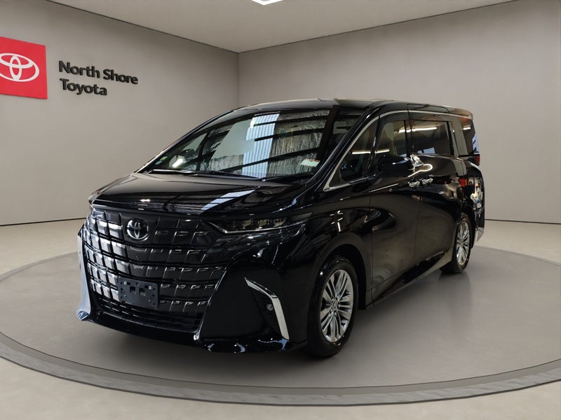 2026 Toyota Alphard 2.5L Hybrid Z 4WD People Mover image 3