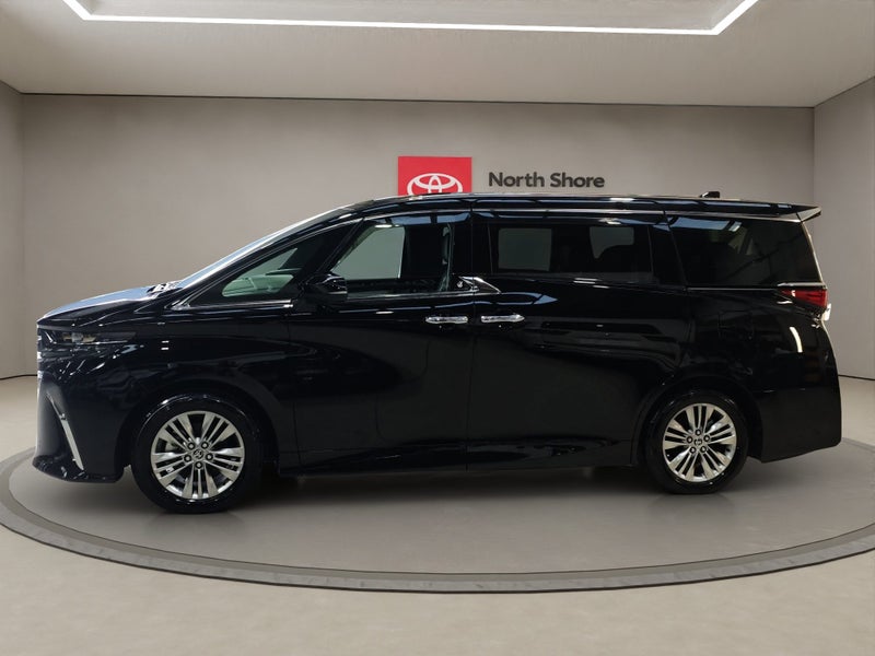 2026 Toyota Alphard 2.5L Hybrid Z 4WD People Mover image 4