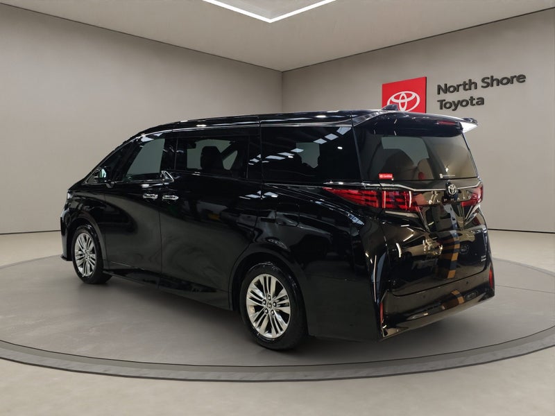 2026 Toyota Alphard 2.5L Hybrid Z 4WD People Mover image 5