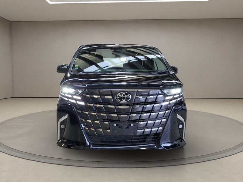 2026 Toyota Alphard 2.5L Hybrid Z 4WD People Mover image 2