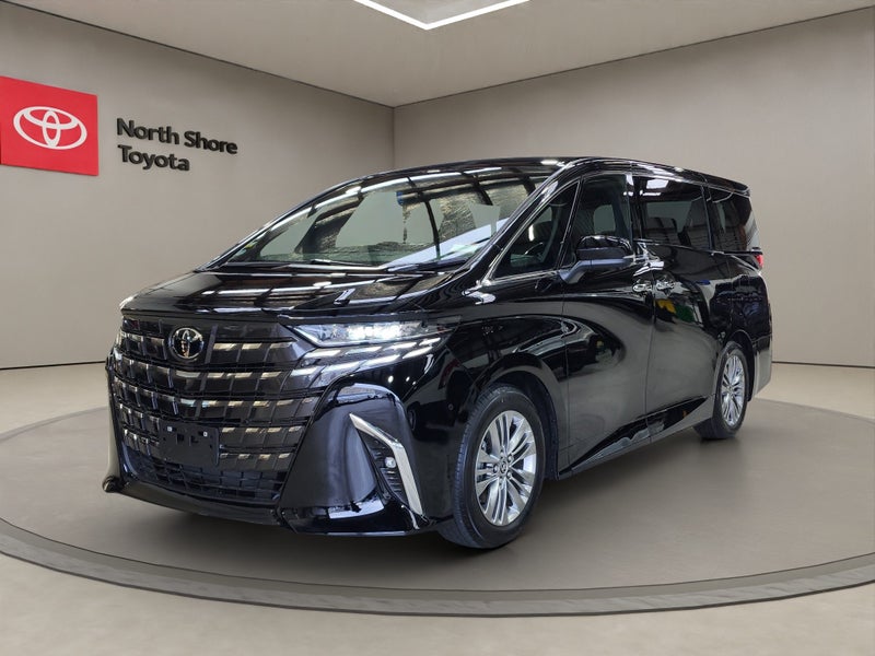 2026 Toyota Alphard 2.5L Hybrid Z 4WD People Mover image 3