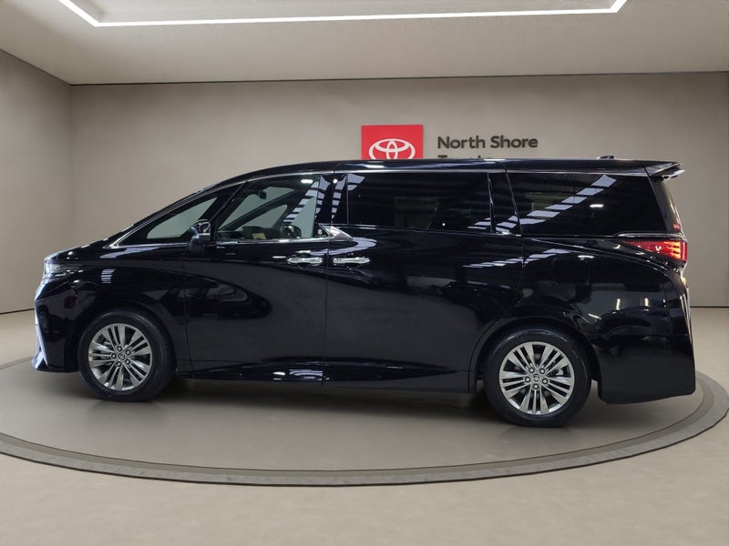2026 Toyota Alphard 2.5L Hybrid Z 4WD People Mover image 4