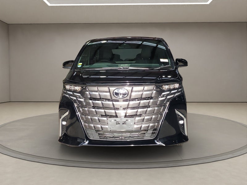 2026 Toyota Alphard 2.5L Hybrid Z 4WD People Mover image 2
