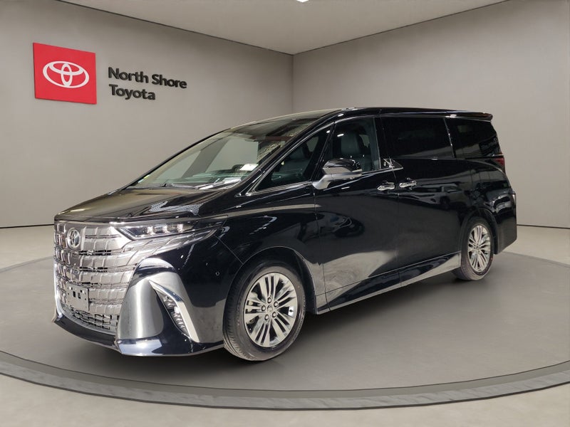 2026 Toyota Alphard 2.5L Hybrid Z 4WD People Mover image 3