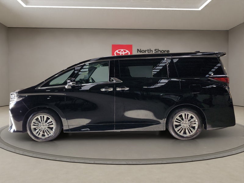 2026 Toyota Alphard 2.5L Hybrid Z 4WD People Mover image 4