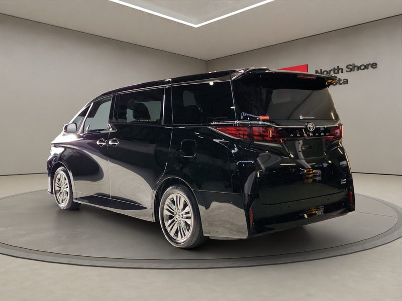 2026 Toyota Alphard 2.5L Hybrid Z 4WD People Mover image 5
