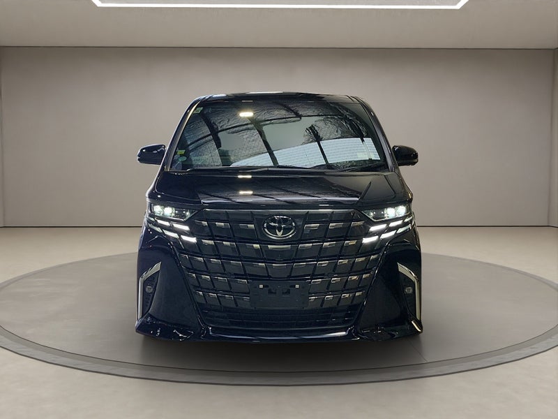 2026 Toyota Alphard 2.5L Hybrid Z FWD People Mover image 2
