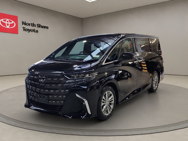 2026 Toyota Alphard 2.5L Hybrid Z FWD People Mover image 3
