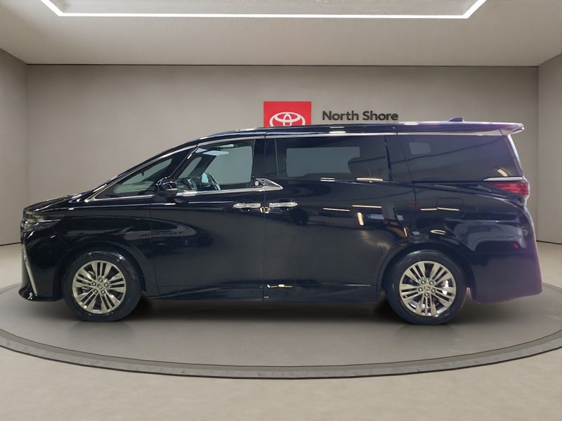 2026 Toyota Alphard 2.5L Hybrid Z FWD People Mover image 4
