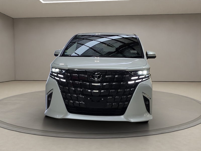 2026 Toyota Alphard 2.5L Hybrid Z FWD People Mover image 2