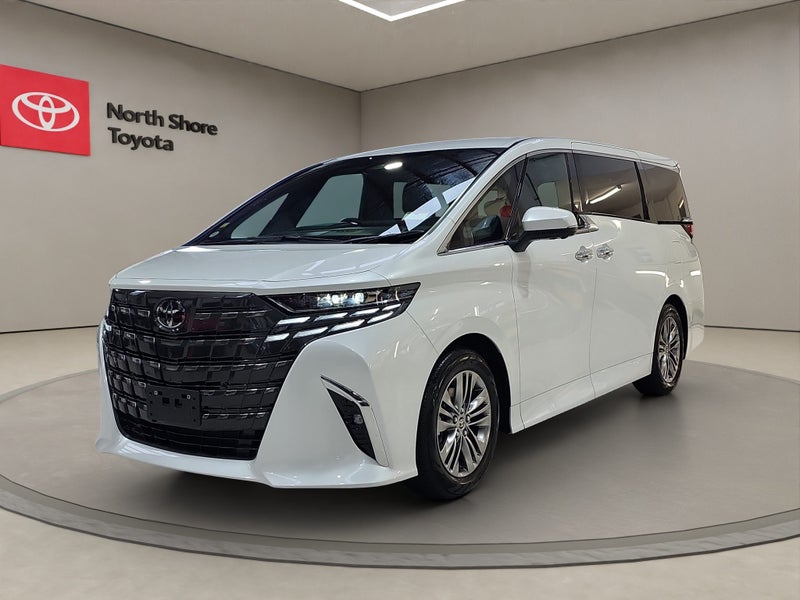 2026 Toyota Alphard 2.5L Hybrid Z FWD People Mover image 3