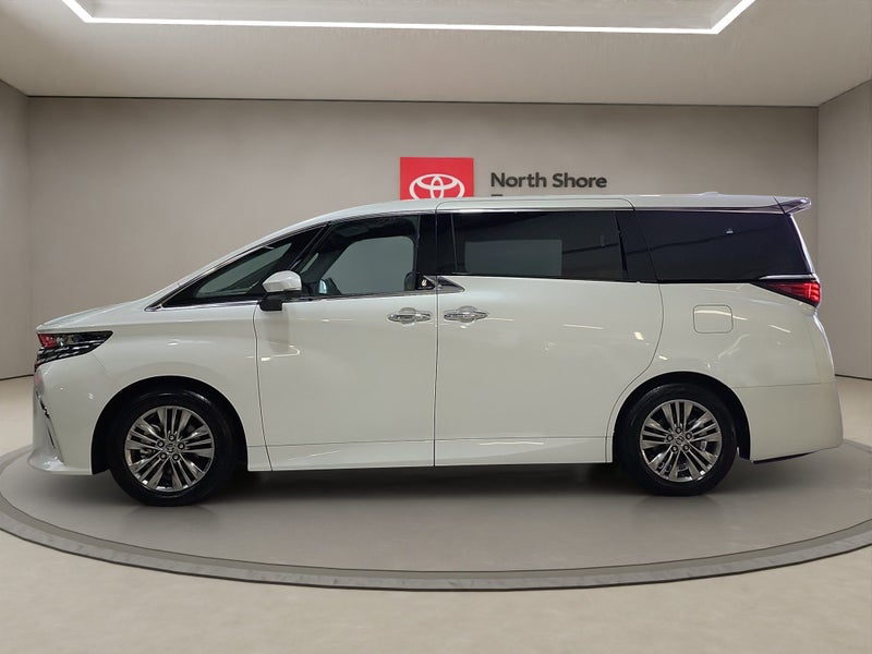 2026 Toyota Alphard 2.5L Hybrid Z FWD People Mover image 4