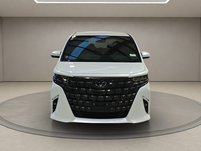 2026 Toyota Alphard 2.5L Hybrid Z FWD People Mover image 2
