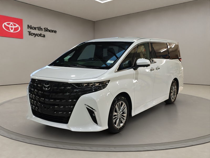 2026 Toyota Alphard 2.5L Hybrid Z FWD People Mover image 3