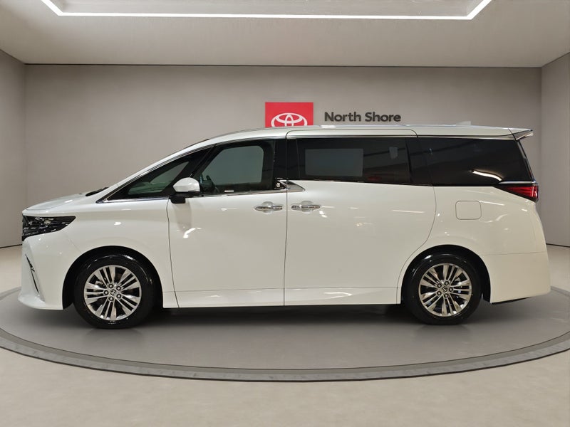 2026 Toyota Alphard 2.5L Hybrid Z FWD People Mover image 4