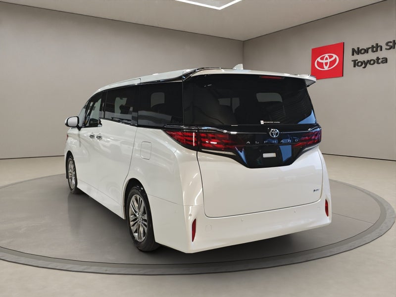 2026 Toyota Alphard 2.5L Hybrid Z FWD People Mover image 5