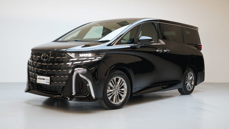 2026 Toyota Alphard TV & Pilot seat Luxury image 2