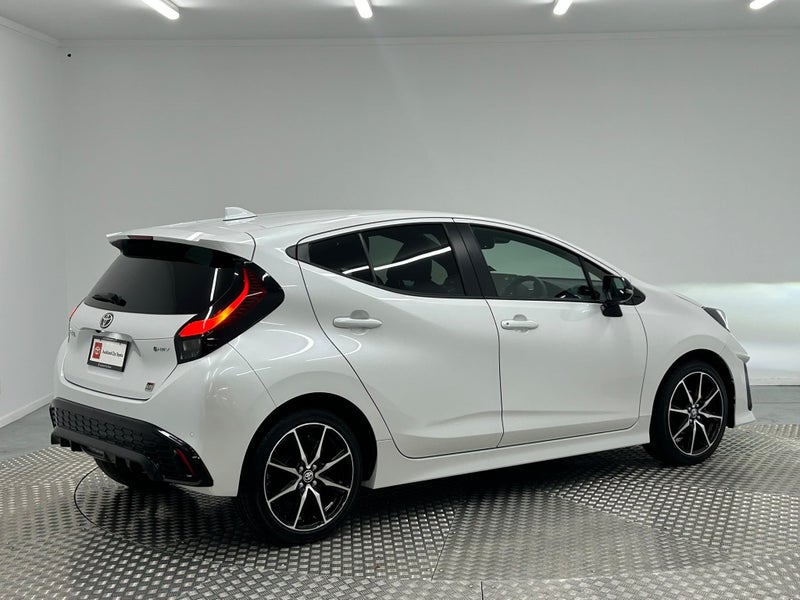 2026 Toyota Aqua 1.5 Hybrid GR Sport image 3