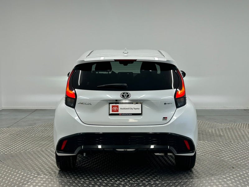 2026 Toyota Aqua 1.5 Hybrid GR Sport image 4