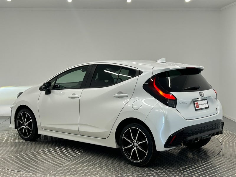 2026 Toyota Aqua 1.5 Hybrid GR Sport image 5