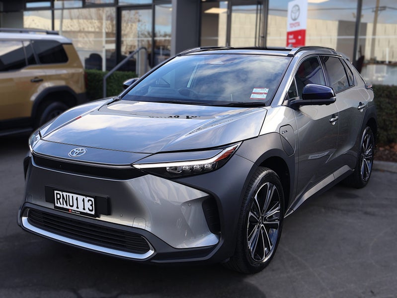 2026 Toyota bZ4X Motion BEV AWD image 3