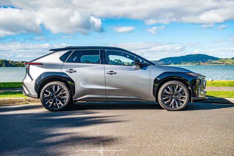 2026 Toyota bZ4X Motion BEV AWD image 3