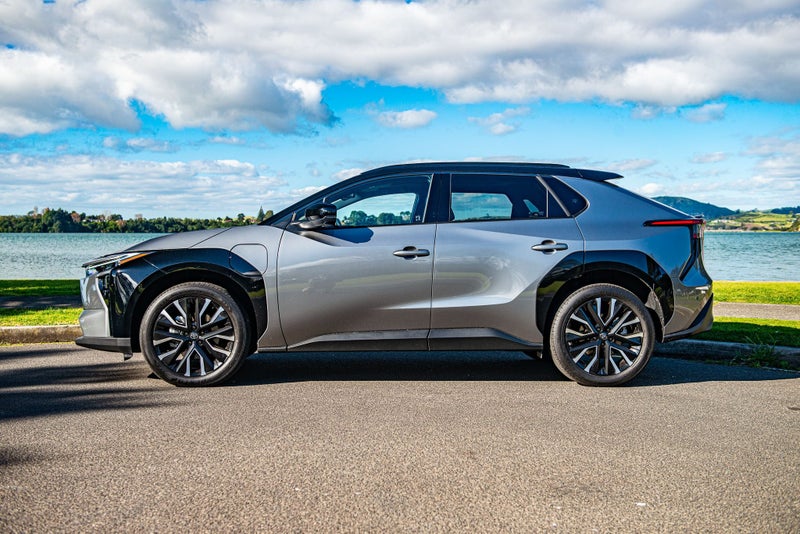 2026 Toyota bZ4X Motion BEV AWD image 4