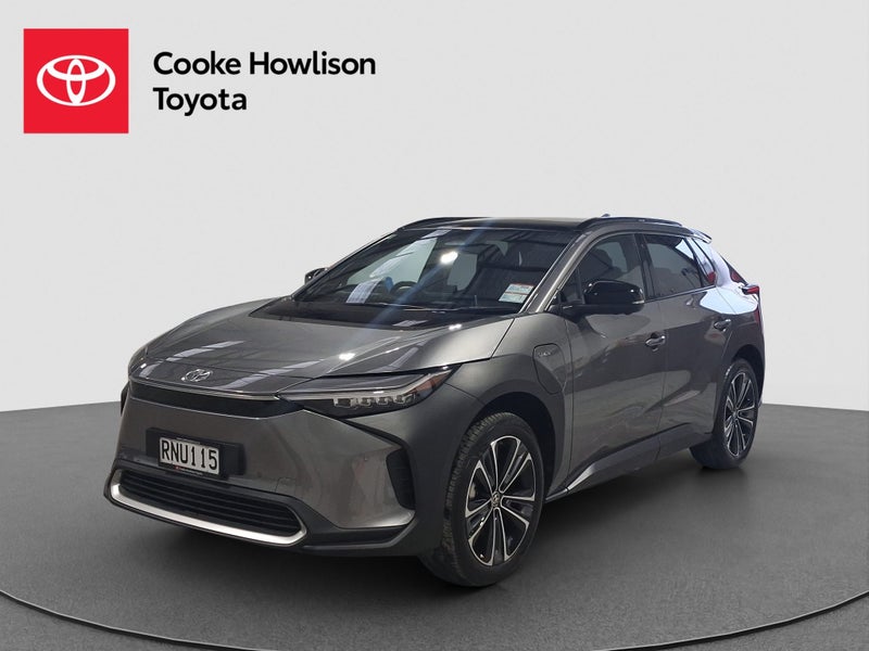 2026 Toyota bZ4X Motion BEV AWD image 3