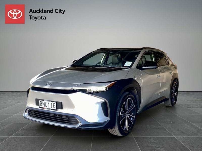 2026 Toyota bZ4X Motion BEV AWD SUV image 3