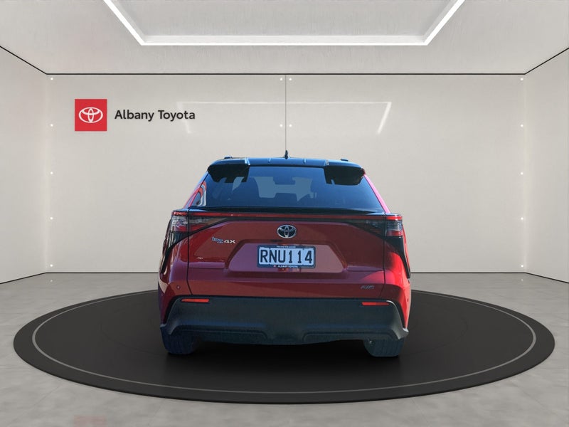2026 Toyota bZ4X Motion BEV AWD SUV/5D/5S (YEAM... image 4