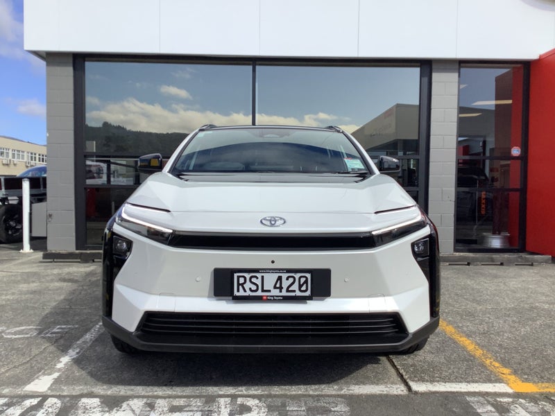 2026 Toyota bZ4X Motion BEV AWD SUV image 2