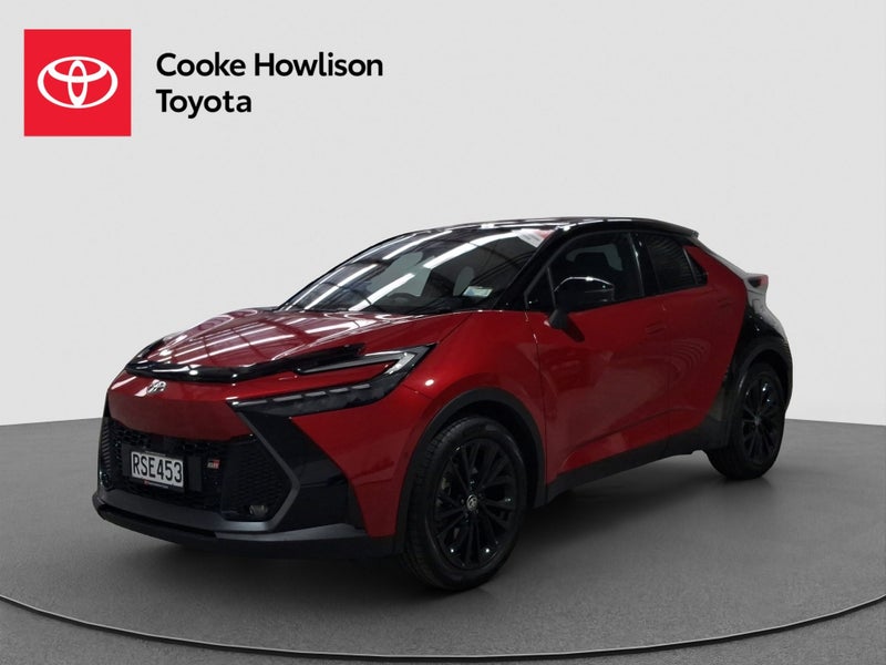 2026 Toyota C-HR GR Sport 2.0L Hybrid AWD image 3