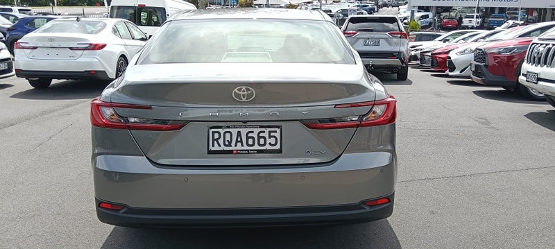 2026 Toyota Camry GX 2.5P HEV ECVT FWD SD/4D/5S image 3