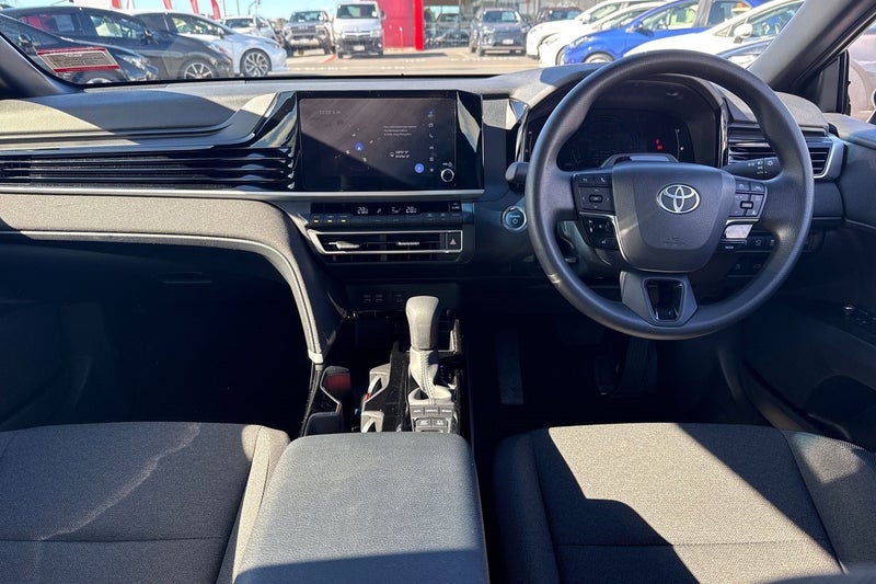 2026 Toyota Camry GX 2.5P HEV ECVT FWD SD/4D/5S... image 2