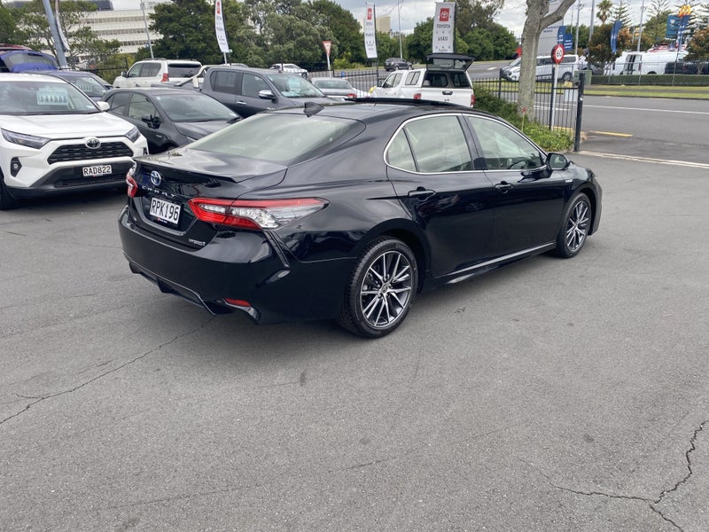 2026 Toyota Camry ZR 2.5P HEV ECVT FWD SD/4D/5S image 2