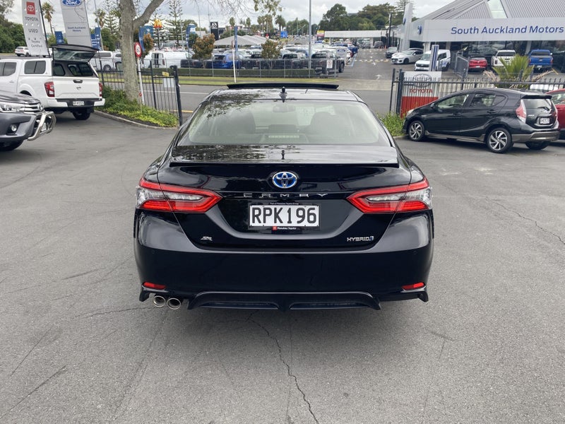 2026 Toyota Camry ZR 2.5P HEV ECVT FWD SD/4D/5S image 3