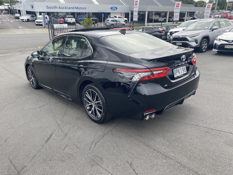 2026 Toyota Camry ZR 2.5P HEV ECVT FWD SD/4D/5S image 5