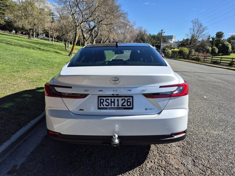 2026 Toyota Camry ZR 2.5P HEV ECVT FWD SD/4D/5S image 5