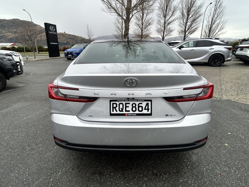 2026 Toyota Camry ZR image 4