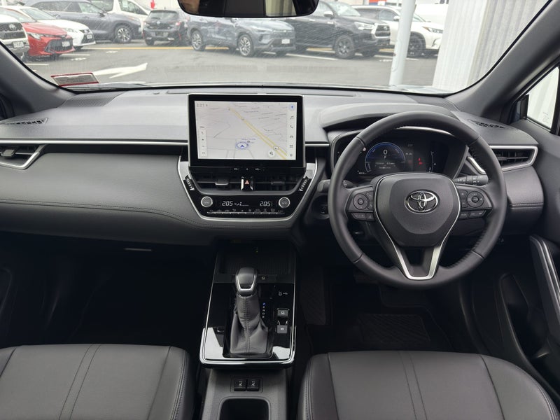 2026 Toyota Corolla Cross Cross GXL 2.0P HEV EC... image 2