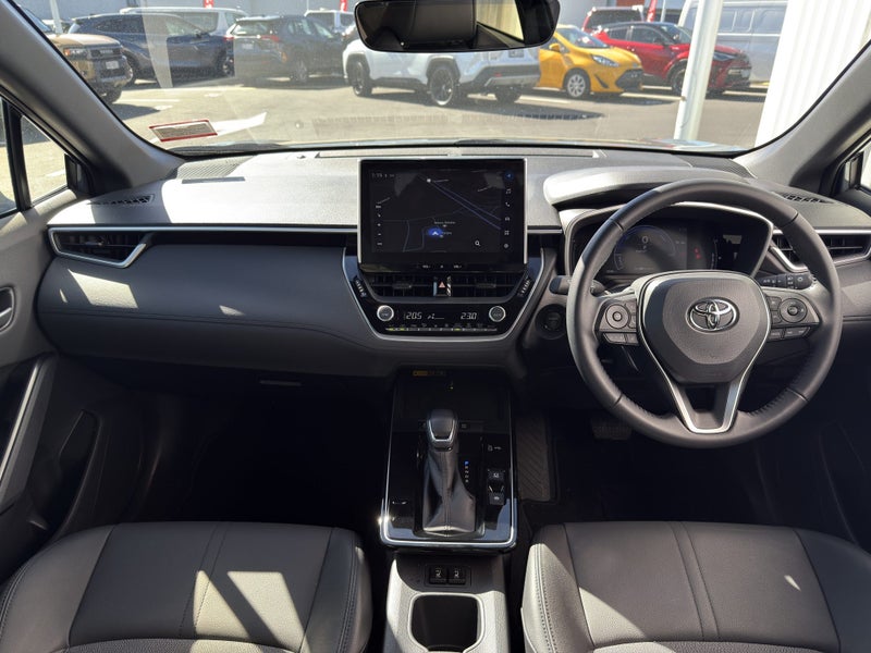 2026 Toyota Corolla Cross Cross GXL 2.0P HEV EC... image 2