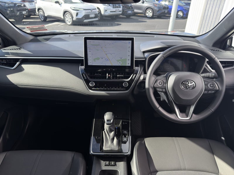 2026 Toyota Corolla Cross Cross GXL 2.0P HEV EC... image 2