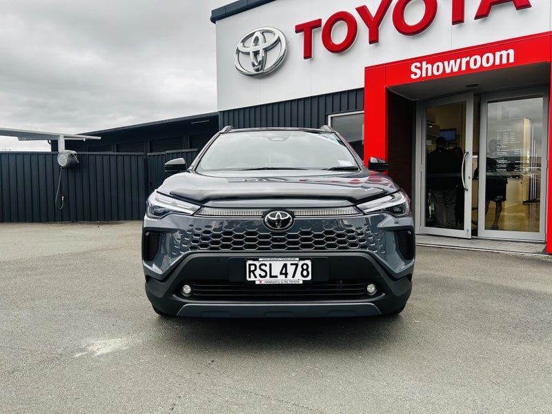 2026 Toyota Corolla Cross Cross Limited 2.0P Hy... image 2