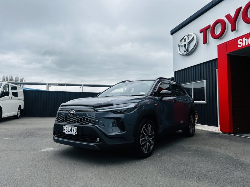 2026 Toyota Corolla Cross Cross Limited 2.0P Hy... image 5