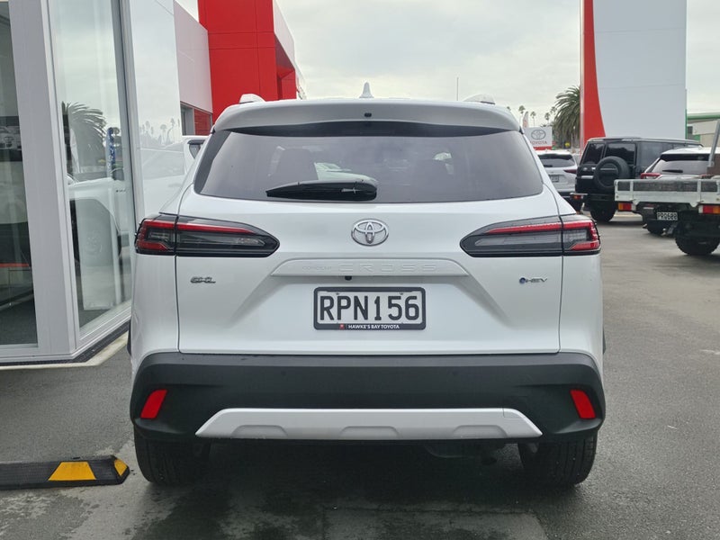 2026 Toyota Corolla Cross GXL 2.0P HEV ECVT FWD... image 4