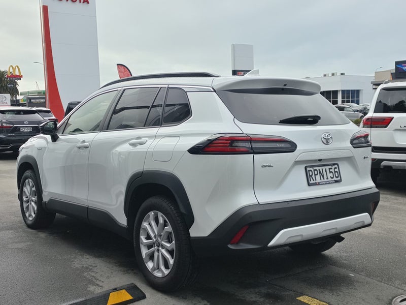 2026 Toyota Corolla Cross GXL 2.0P HEV ECVT FWD... image 5