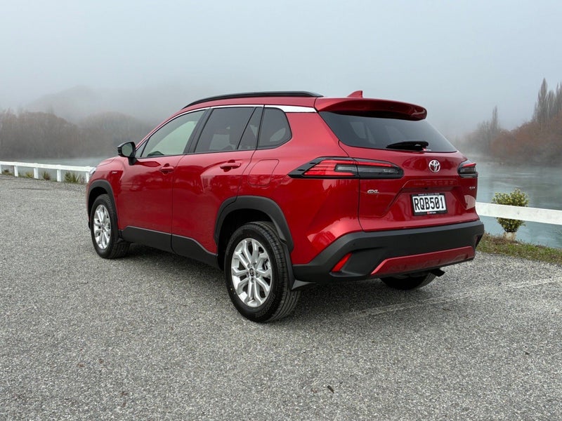 2026 Toyota Corolla Cross GXL Hybrid Auto image 5