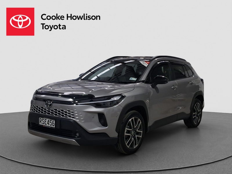 2026 Toyota Corolla Cross Limited 2.0L Hybrid image 3