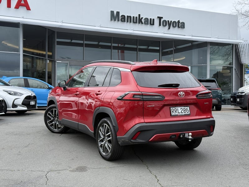 2026 Toyota Corolla Cross Limited 2.0P HEV ECVT... image 4
